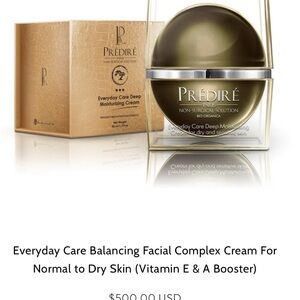 Prédire Paris Everyday Care Deep Moisturizing Cream - Gold